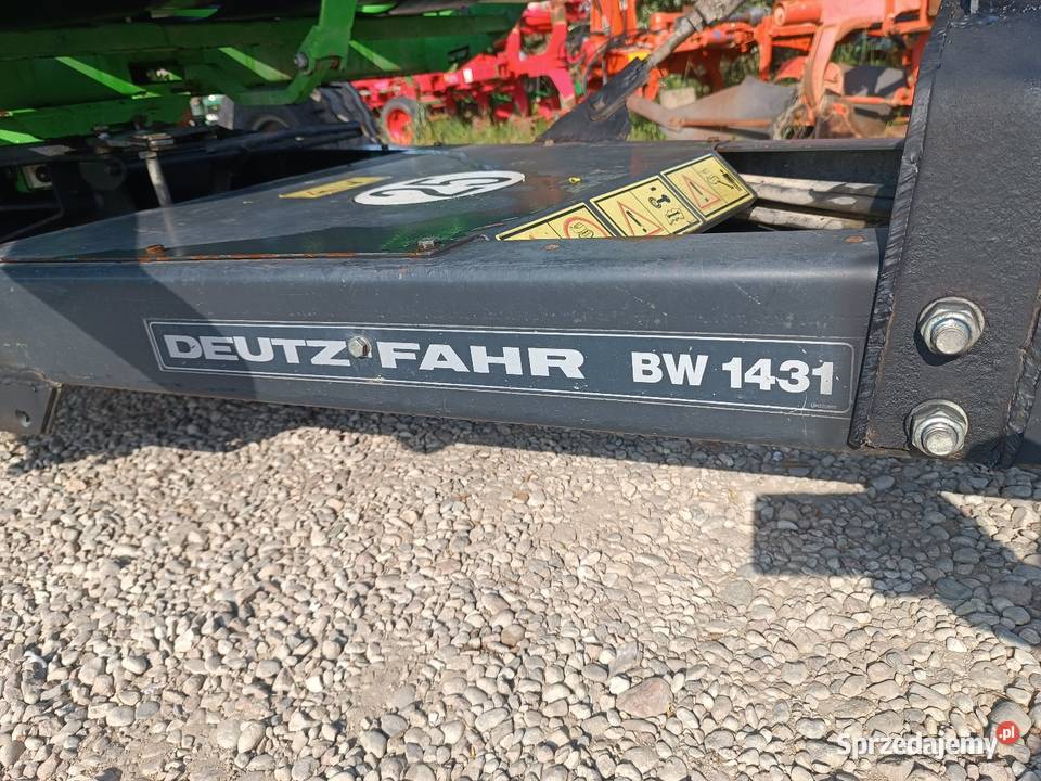 Owiharka samozaładowcza Deutz Fahr Suwałki