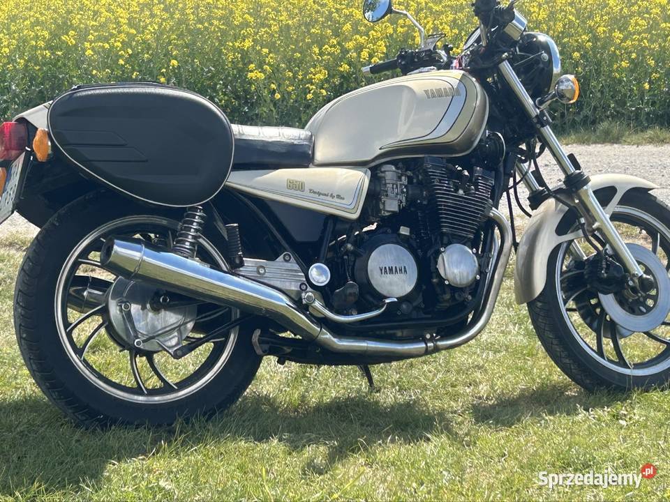 Yamaha XJ650 1981r 64000 przebiegu Radom sprzedam