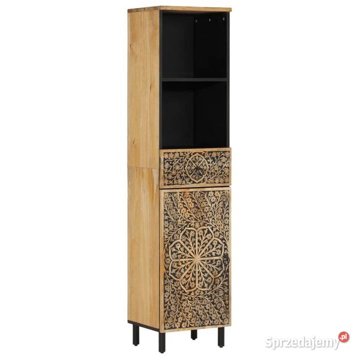 vidaXL Szafka łazienkowa 38x33x160 SKU358234 mazowieckie Warszawa