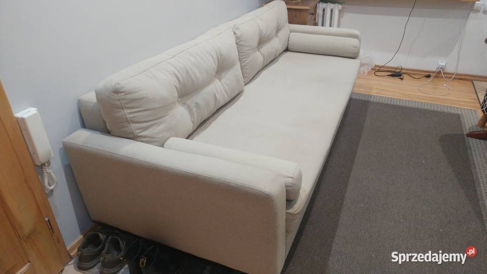 Łóżko rozkładane 150x200 nowe łódzkie Czarnożyły