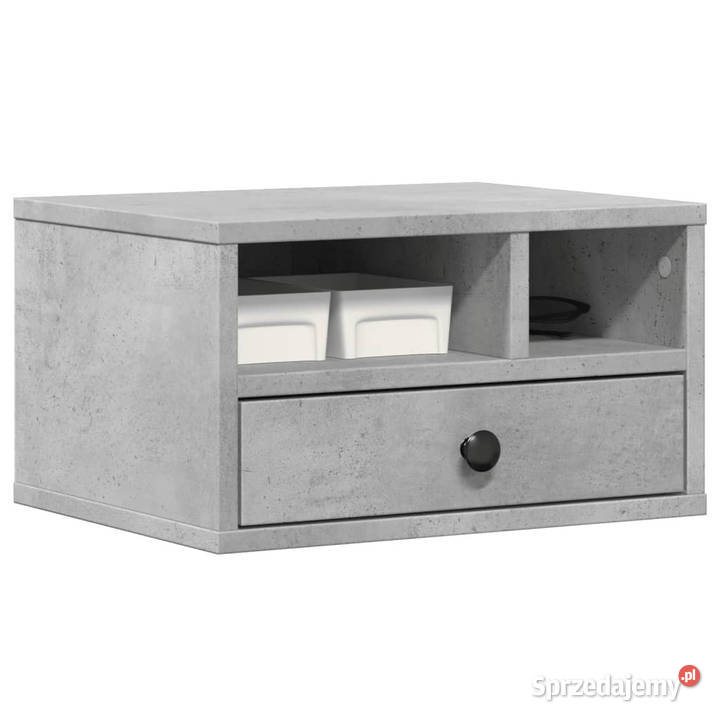 Stojak pod drukarkę szarość betonu 40x32x225 sprzedam