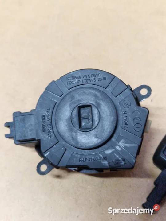 Volvo V50 stacyjka z kluczykiem 30659837 Stacyjki i kluczyki Złotoryja