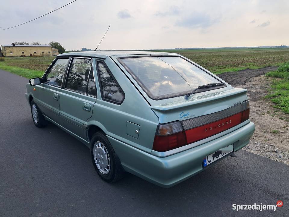 FSO Polonez Caro plus 16benzyna zamiana Barcin