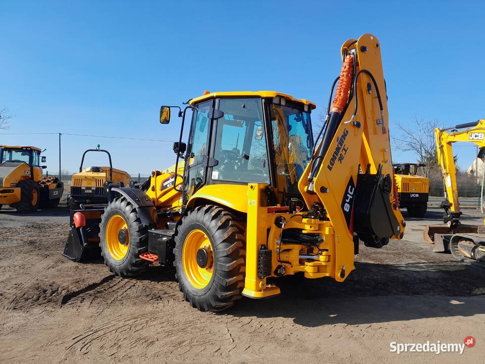 KOPARKOŁADOWARKA LONKING 84C JCB 4CX CAT 434 444 Krotoszyn