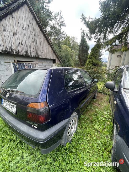 Vw Golf 3 na części Nowy Sącz