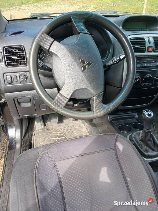 Mitsubishi Space Star 19 DID Family relingi dachowe Rzeszów