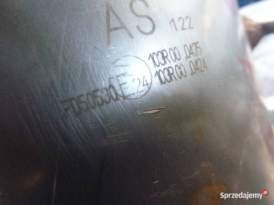 DPF AS FD5053 FORD FOCUS III MONDEO IV VOLVO S40 osobowe Bielsko-Biała sprzedam