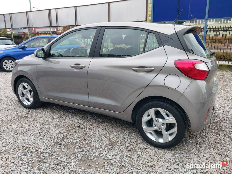 Hyundai i10 12 AUTOMAT Salon Polska 100 czujnik zmierzchu Warszawa sprzedam