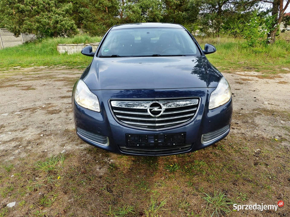 Opel Insignia 18i 140 ClimatronicAluPełna Rok produkcji 2009 wielkopolskie