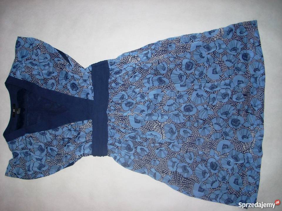 HM elegancka zwiewna sukienkaj NOWA 34 36 Nowy Sącz