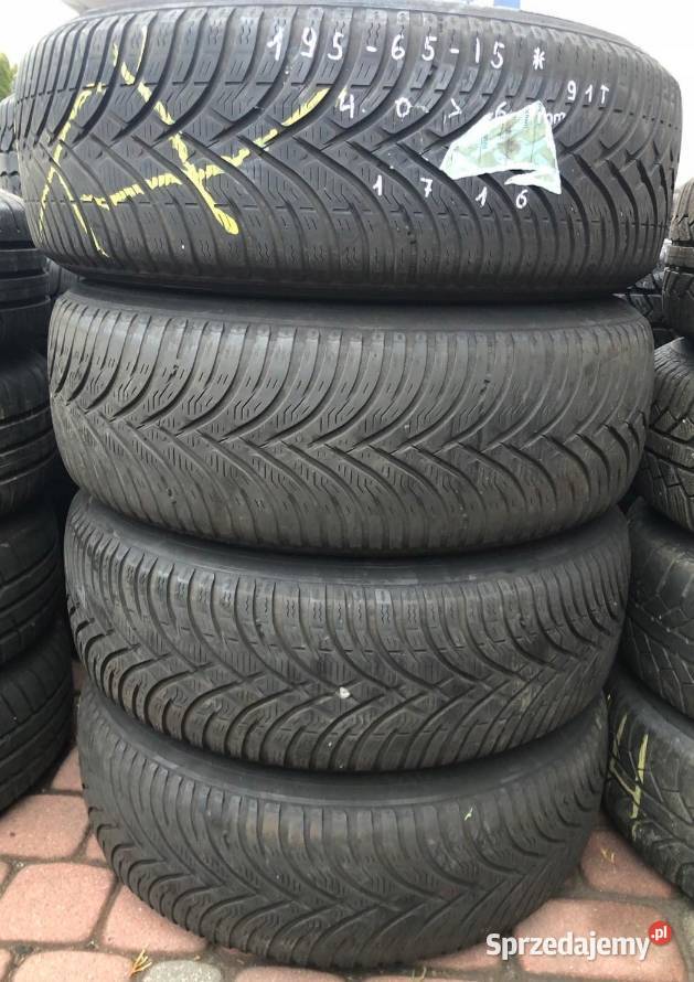 4 x Opona zimowa Kleber Krisalp HP3 195 65 R 15 podkarpackie