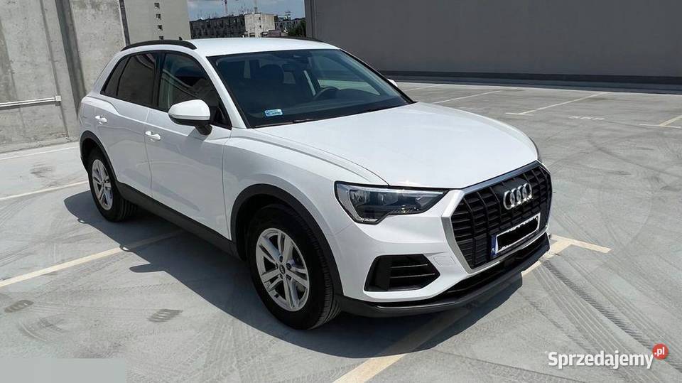 Audi Q3 35 TFSI Advanced S tronic 15 benz 150 Wrocław sprzedam