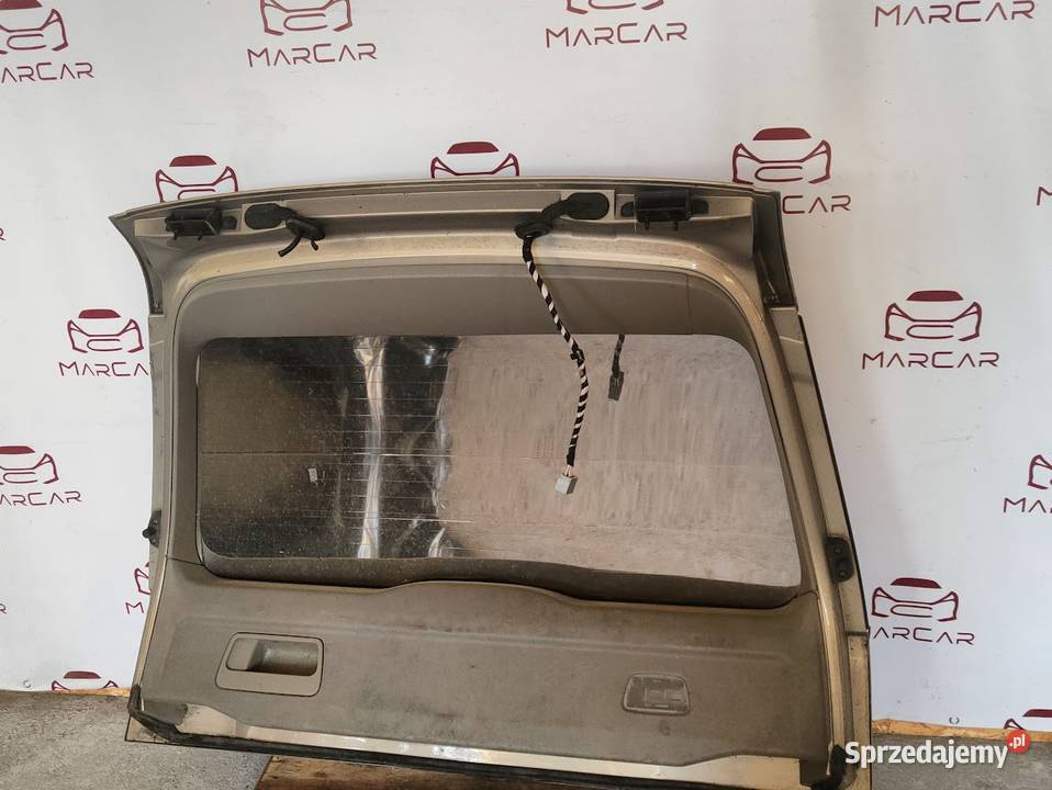 Klapa Bagażnika Volvo XC90 XC 90 I 20022014 wielkopolskie Pleszew sprzedam