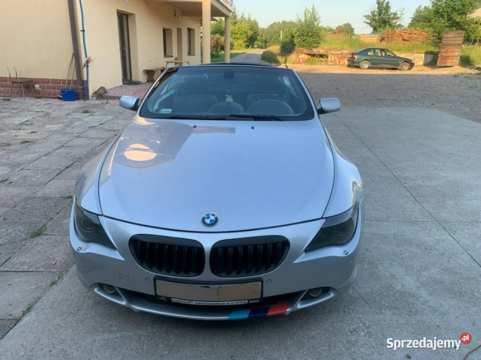 BMW 645 Bmw E64 44 333 04r Automat E63E64 Tarnów