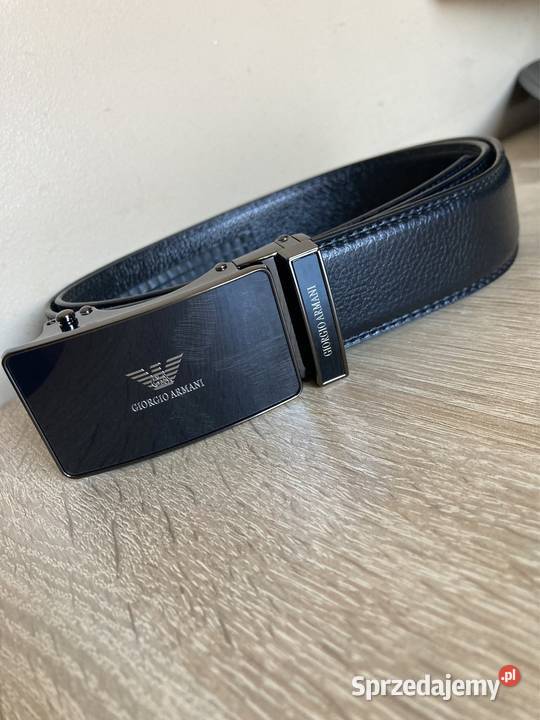 Pasek Męski Hugo Boss Armani Hilfiger Calvin Dla mężczyzn Gdańsk