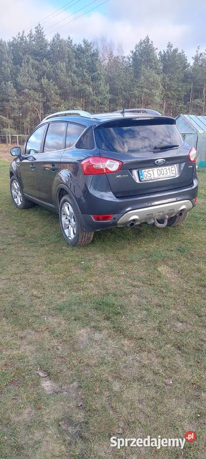 Sprzedam ford kuga 2009r 185km Skarszewy