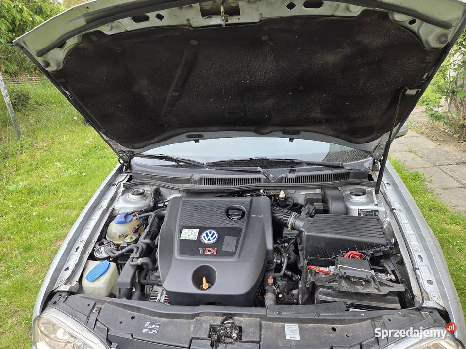 Golf TDI lV 4 EDITION 1896cm3 Wełtyń