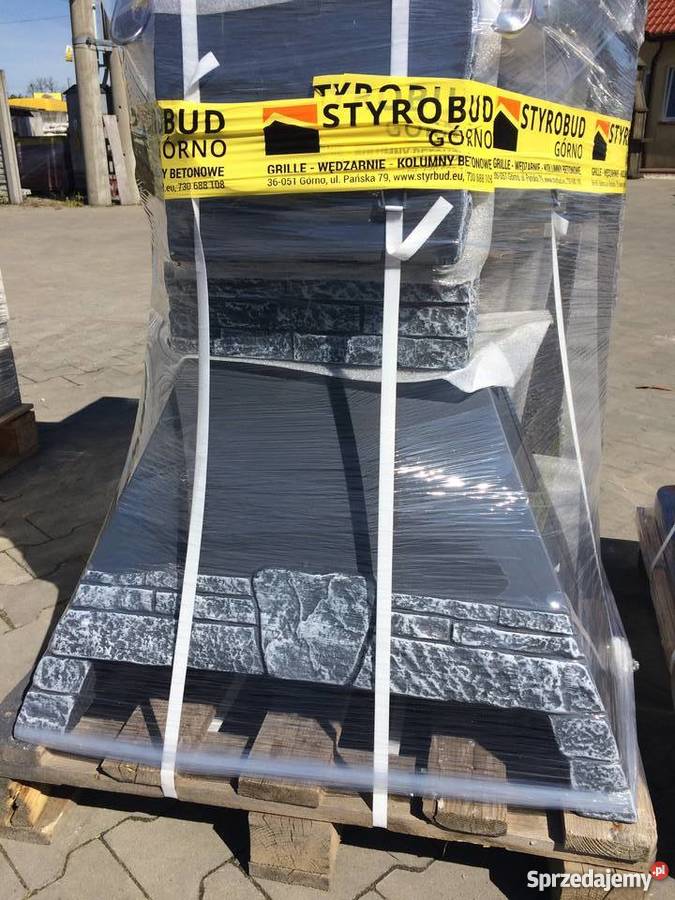 Grill betonowy Neptun K7 imitacja kamienia podkarpackie