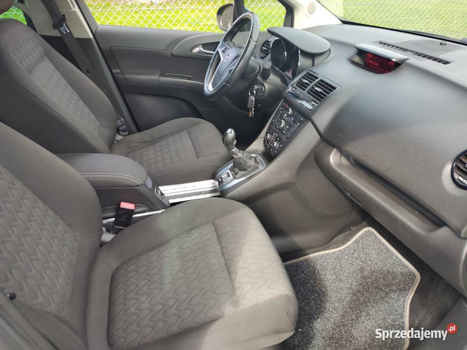 OPEL MERIVA 13 CDTI wspomaganie kierownicy