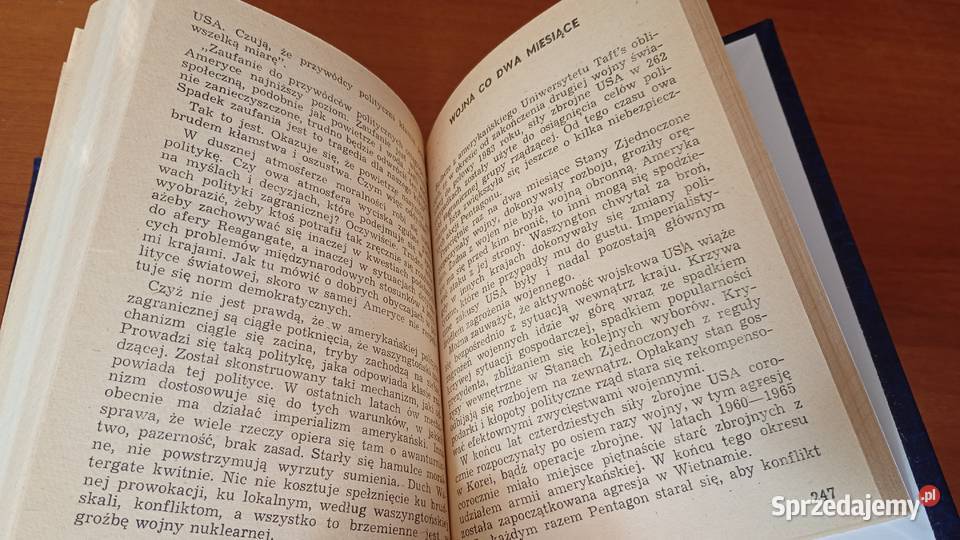 Korzenie militaryzmu amerykańskiego Borys