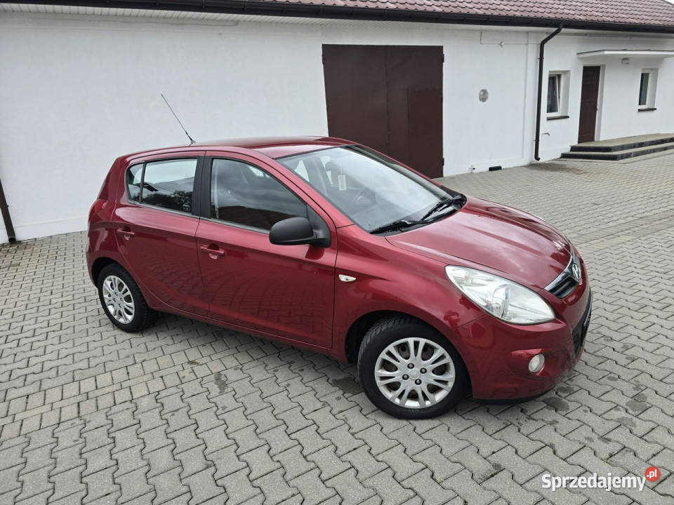 Hyundai i20 14benz ASR (kontrola trakcji) Kutno