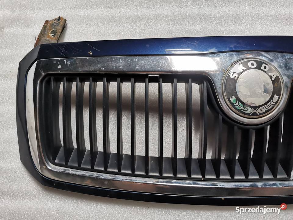 Atrapa Grill Skoda Fabia I 9460 Granatowa Wyszków