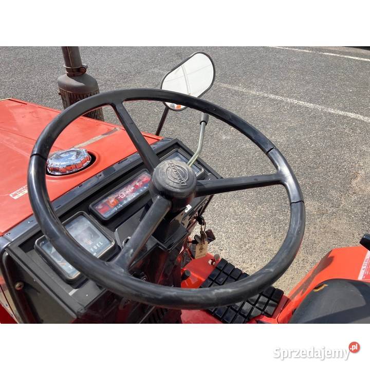 Traktor Yanmar F15S Traktorek 4x4 15 Diesel Kraków sprzedam