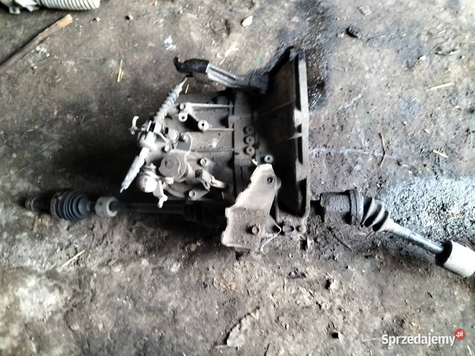OPEL AGILA A 10 skrzynia biegów półoś prawa lewa Kamień-Kolonia