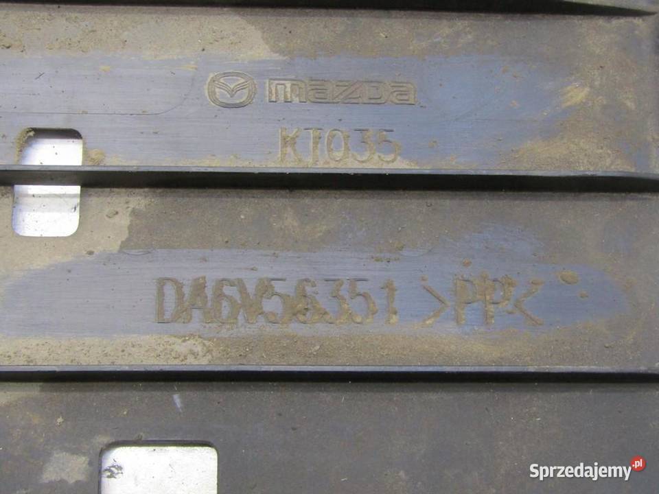OSŁONA PŁYTA PODWOZIA MAZDA 2 DJ DA6V56351 sprzedam