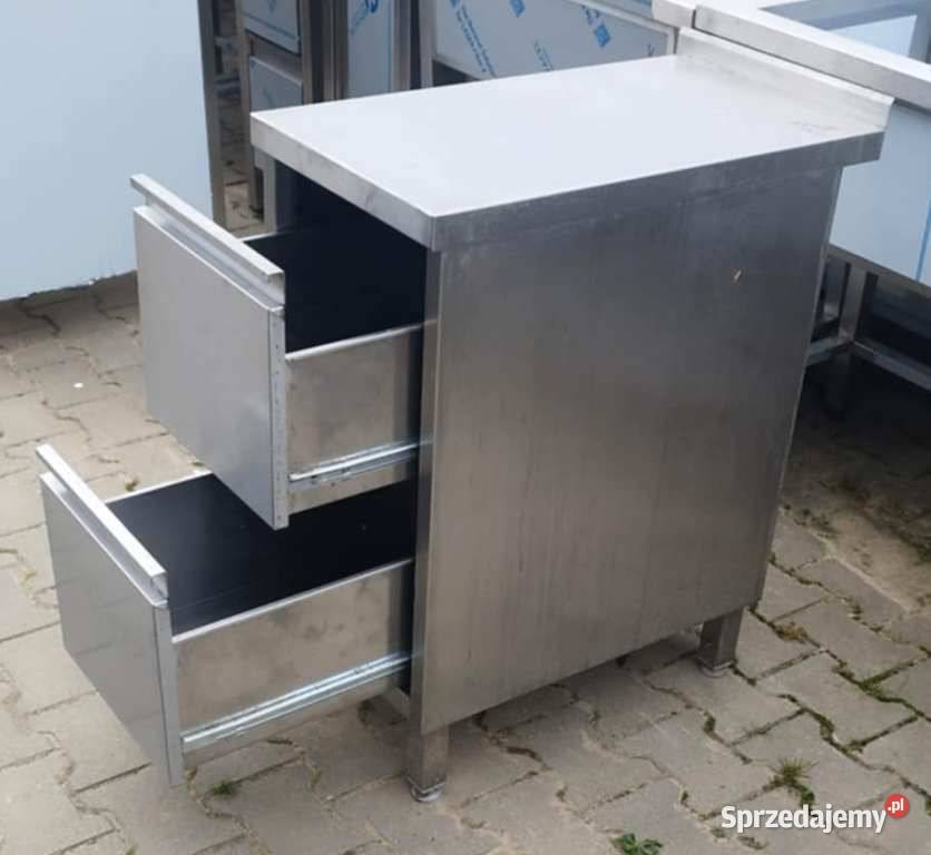 Stół Gastro z 2ma Szufladami 407085 S 1148O Ostrów Wielkopolski