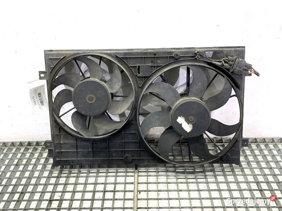 WENTYLATOR CHŁODNICY SEAT ALTEA 16 102