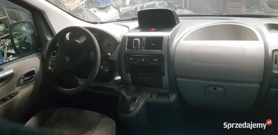 Peugeot expert long 8 sosobowy 20 hdi 163 koni Tepee warmińsko-mazurskie Pasłęk