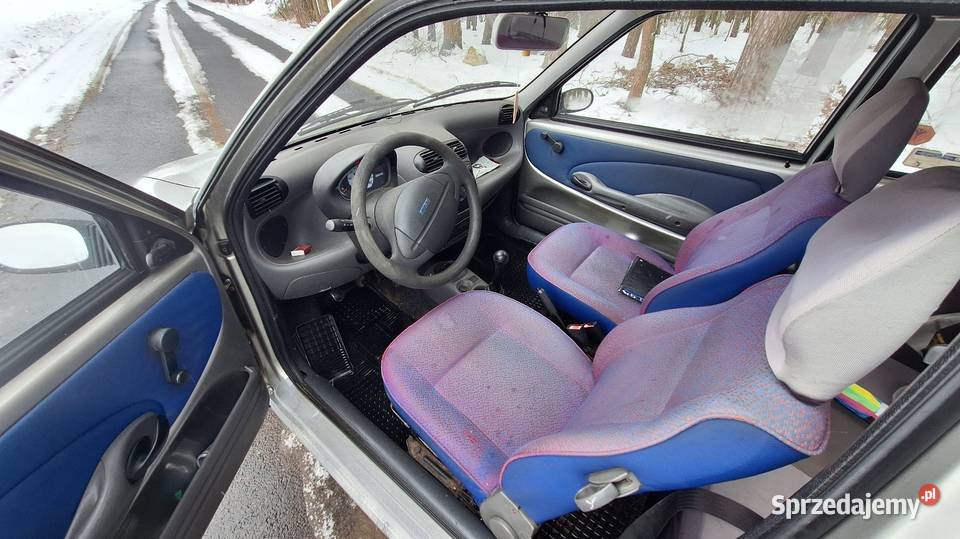 Fiat seicento 9003 1999r lpg Pierwszy właściciel Garwolin