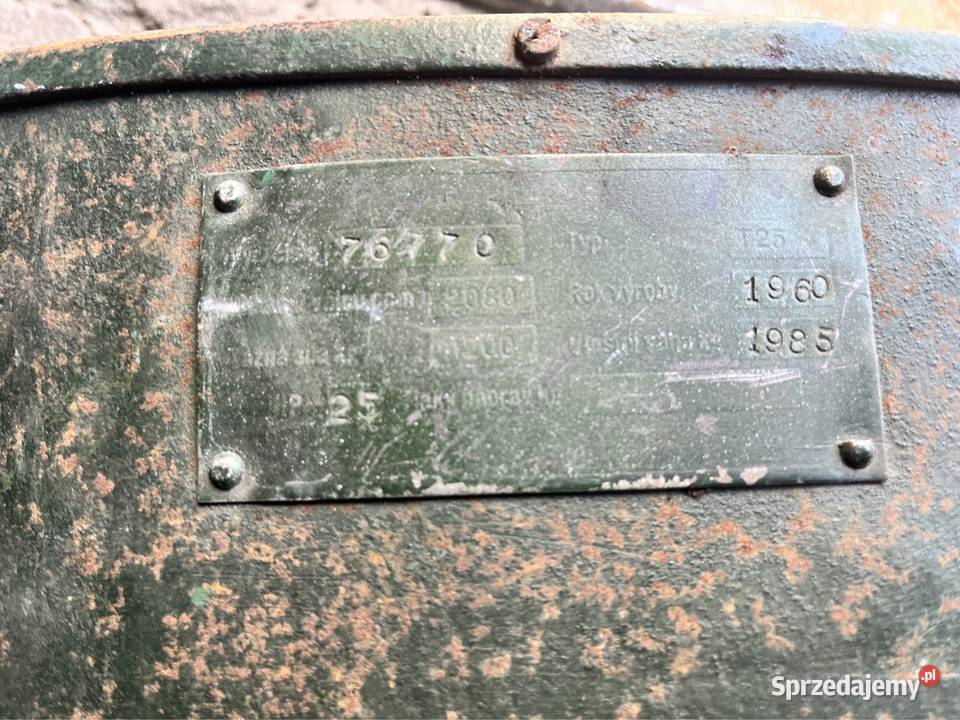 Zetor k25 pulpit deska rozdzielcza Lubartów