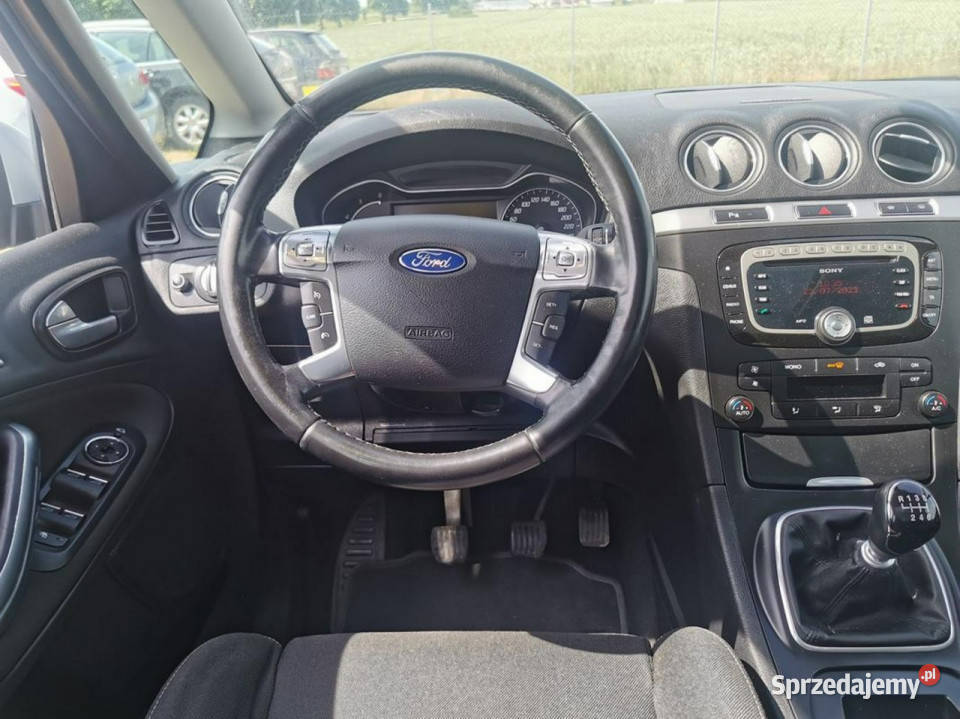 Ford S 20 140 Klimatronik Parktronik Elektryka I komputer pokładowy Strzegom