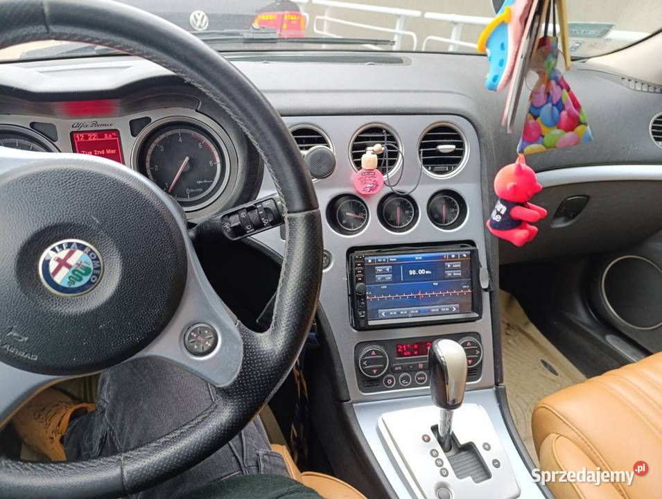 Samochod osobowy alfa romeo 159 bluetooth Kielce sprzedam