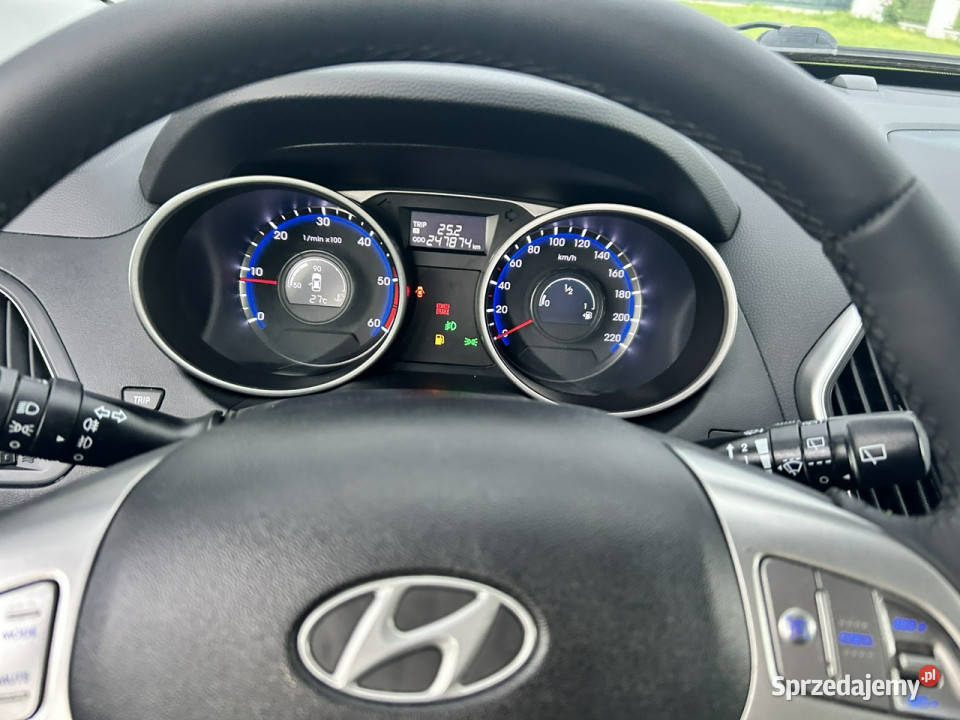 Hyundai ix35 Nowe Iganie