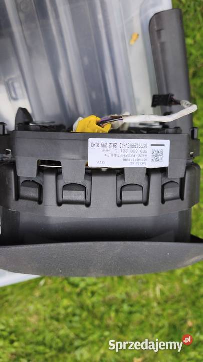 Poduszki kierownicy air bag 2x VW i 1 seat Grudziądz sprzedam