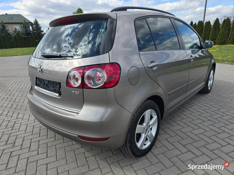 Volkswagen Golf Plus 12Turbo Benz brązowy łódzkie Kutno