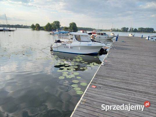Łódź motorowa Quicksilwer PilotHouse 580 z Konin