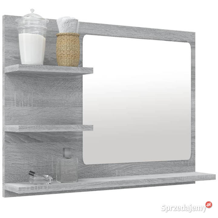 Lustro łazienkowe szary dąb sonoma 60x105x45 Warszawa sprzedam