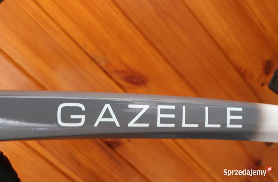 Rower męski Gazelle Chamonix H 61 I inne rowery Milanówek