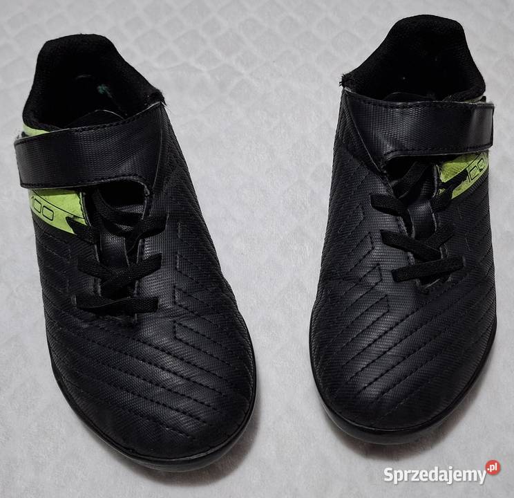 Buty sportowe turfy na rzepy Decathlon Kipsta 33 śląskie