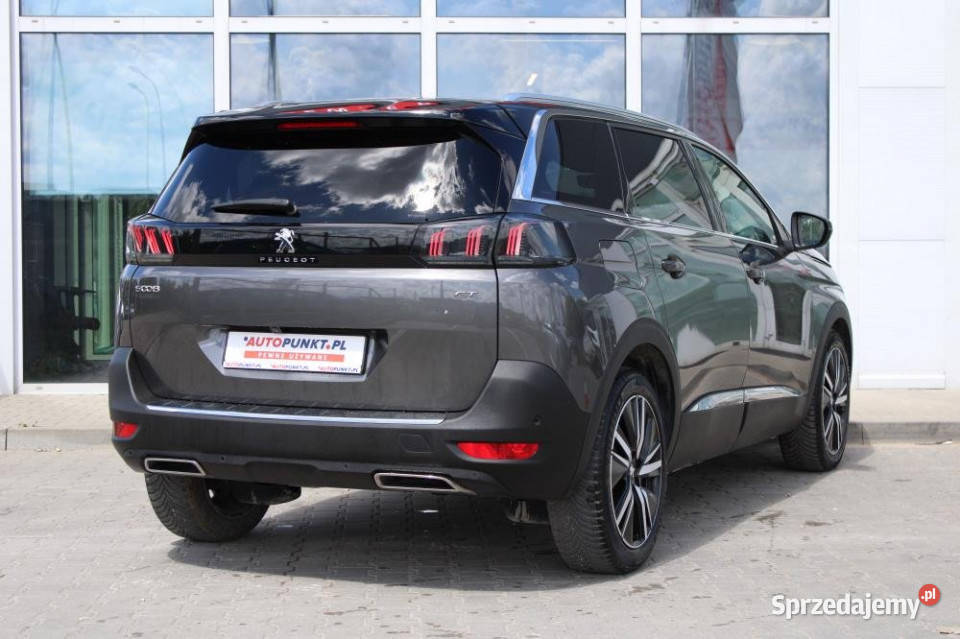 Peugeot 5008 2022r ACC Focal Panorama Kamera pt Gdańsk sprzedam