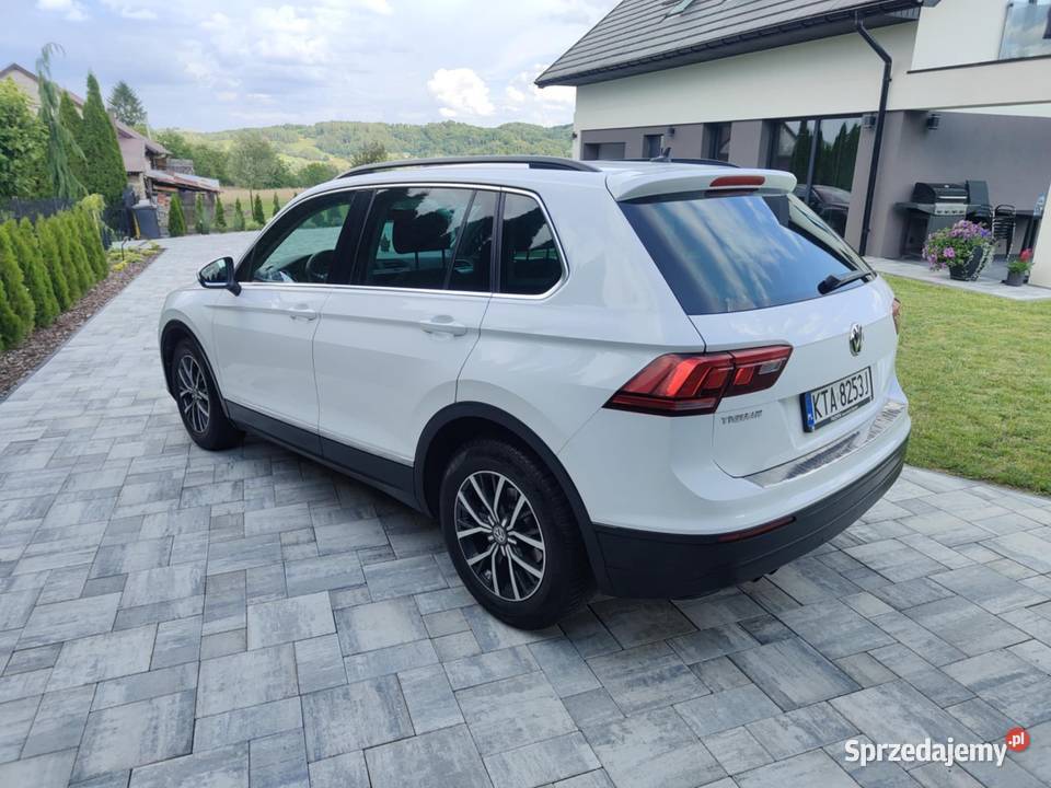 Volkswagen Tiguan II 14 automat niski przebieg Gromnik sprzedam