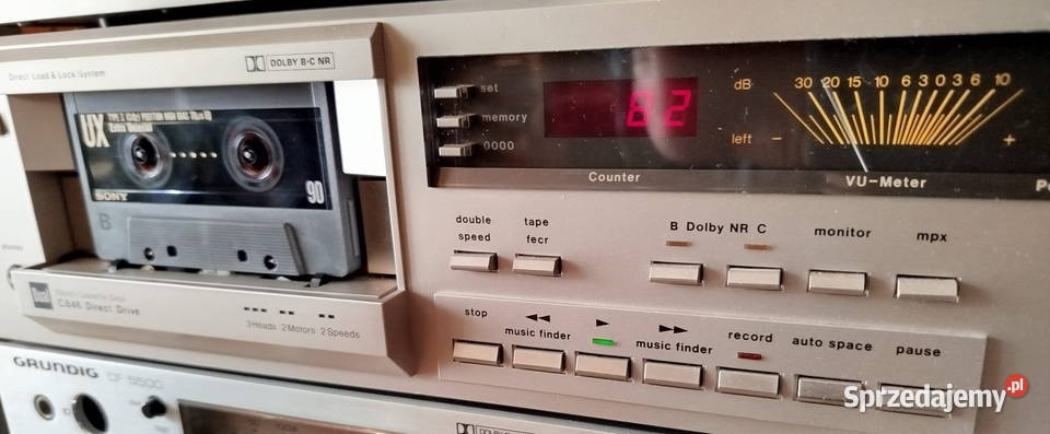 Magnetofon Dual C 846 Chojnice sprzedam