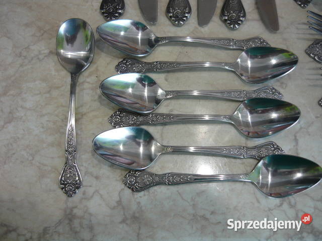 Sztućce stalowe Rogers Sztućce