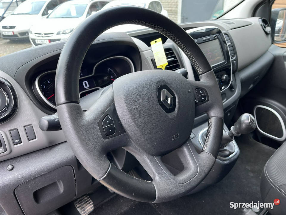 Renault Trafic 16 1wł Klima Navi GPS Webasto śląskie Częstochowa