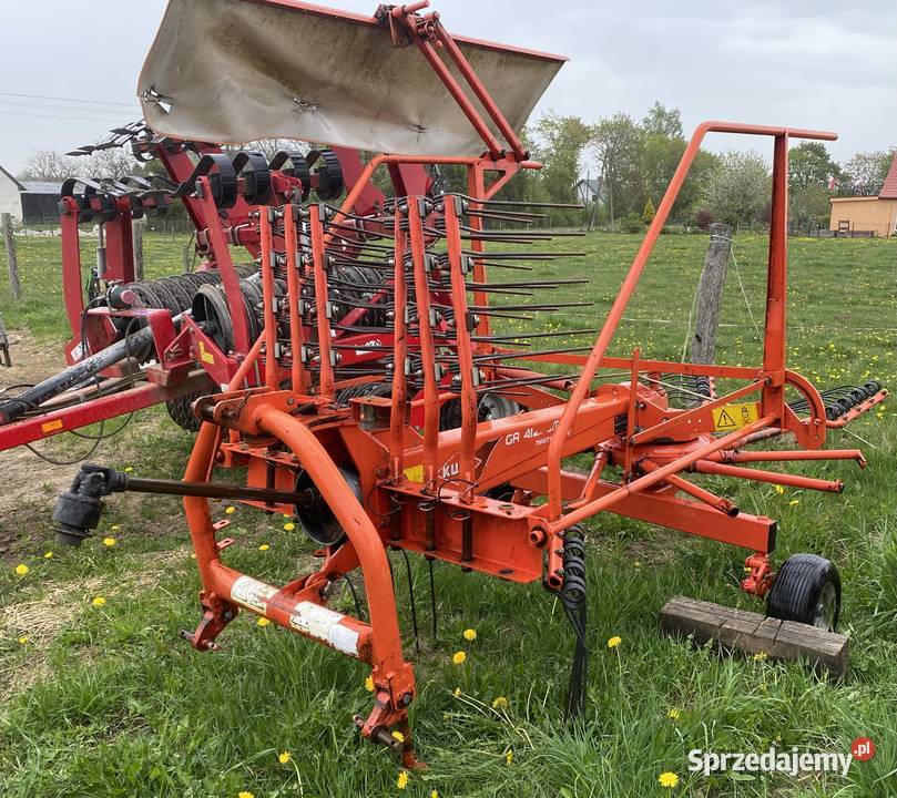 Zgrabiarka Kuhn 4121 GM Płocko sprzedam