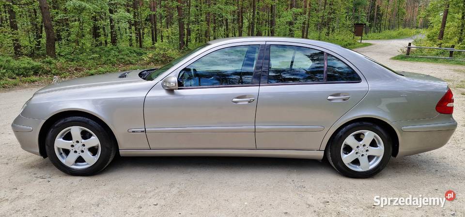 Sprzedam ładnego MERCEDESBENZ E W 211 18LPG 163 automatyczna Brzeg